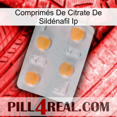 Comprimés De Citrate De Sildénafil Ip 24